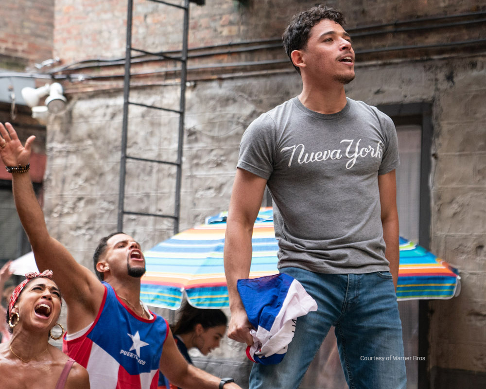 in the heights movie tshirt